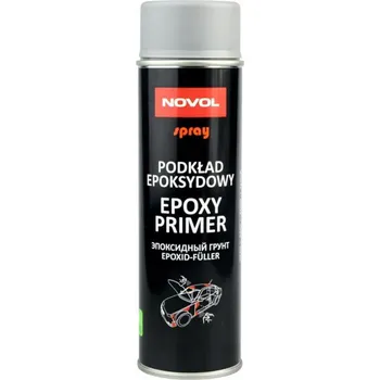Základní Nátěr NOVOL Epoxy Primer 500 ml šedý sprej