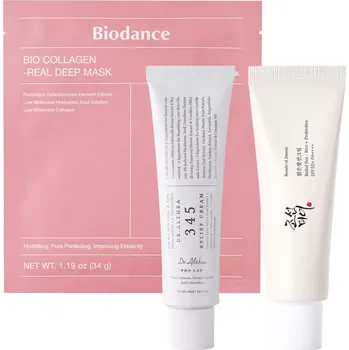 Pleťová kosmetika Sada - Skin Balance Set - Krém na obličej 50 ml + Regenerační krém 50 ml + Maska 34 g
