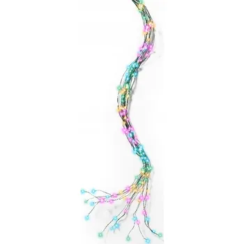 Vánoce Kaemingk 501 - 1000 světýlek Vánoční osvětlení na stromeček 672 microLED 16x2,1 m Vícebarevné