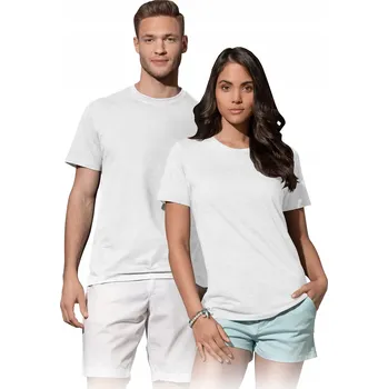 Pánské tričko bavlněné pánské tričko Stedman Classic Unisex Ash XXL