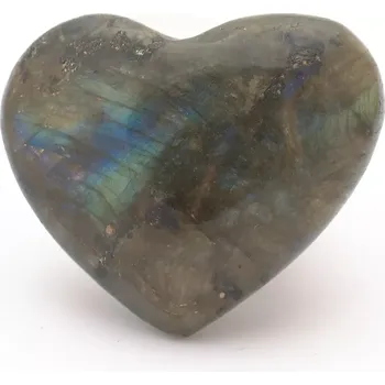 Labradorit srdce 30mm - A
