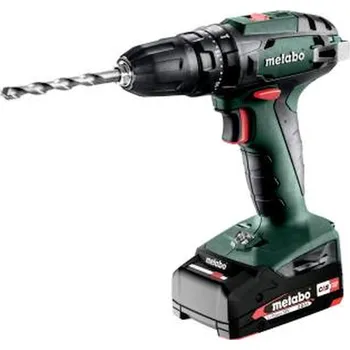 Metabo SB 18 Akumulátorová příklepová vrtačka (18V 2x2Ah) metaBOX 145,602245560 extended_warranty