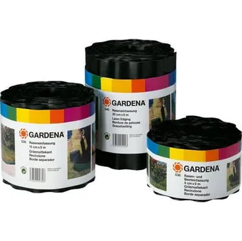 Zahradní obrubník Zahradní lem plast 900 cm x 20 cm zelený