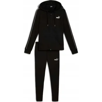Dámské spodní prádlo Teplákovka Puma 68304601 Metallic Tracksuit FL PUMA Černá S