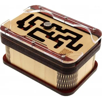 Hlavolam Hlavolam Two Keys Box - dřevěný hlavolam