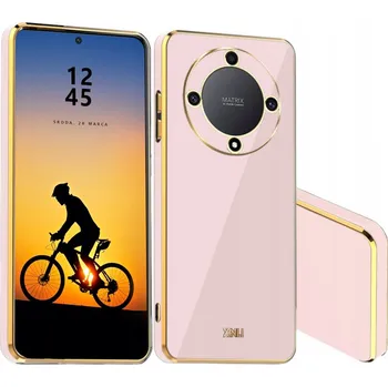 Pouzdro na mobilní telefon Zadní Kryt WWW pro Honor Magic6 Lite růžový