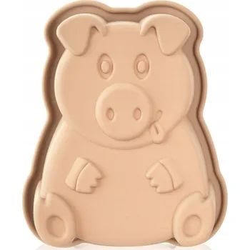 Forma na pečení SILIKONOVÁ FORMA na pečení dortů a dezertů - PRASÁTKO