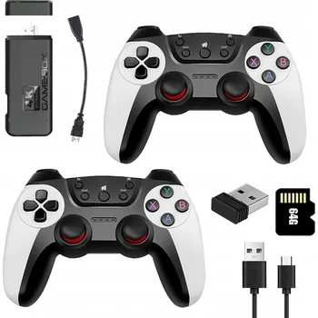 Herní konzole BEZDRÁTOVÁ HERNÍ KONZOLE RETRO S 30 000 VESTAVĚNÝMI KLASICKÝMI HRAMI