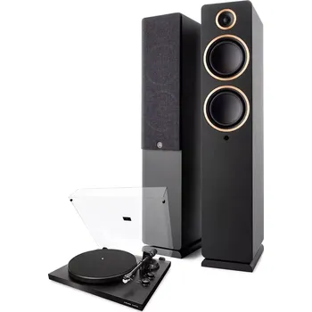 Hi-Fi systém Argon Audio gramofon TT MK2 + aktivní reproduktory FENRIS A55, ARGON AUDIO Zelená
