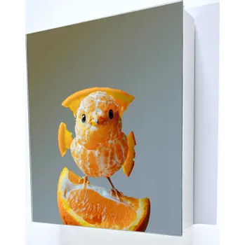 Věšák Věšáky na klíče, věšák na ovladače s obrázkem. Mandarinka kuře AI hit