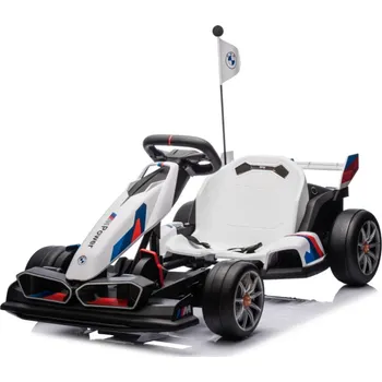 Dětské elektrovozidlo Ramiz Motokára BMW s funkcí Drift White
