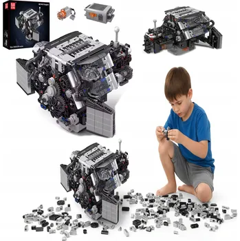 ostatní stavebnice SADA STAVEBNICE 871 DÍLŮ COIL W12 S ŘÍZENÍM