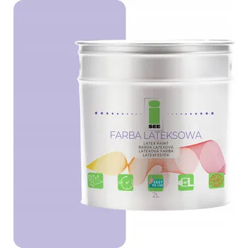 barva na zeď Latexová Barva na stropy a stěny I SEE 2 l BARVA LATEKSOWA H2651 matná