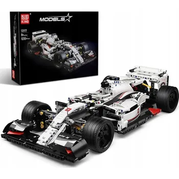 ostatní stavebnice STAVEBNICE ZÁVODNÍ AUTO FORMULE 1 1235 DÍLŮ