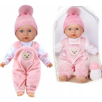 Panenka Smily Play PANENKA JULKA miminko říká ZPÍVÁNÍ PÍSNÍ učí VYPRÁVĚNÍ POHÁDKY PL/EN