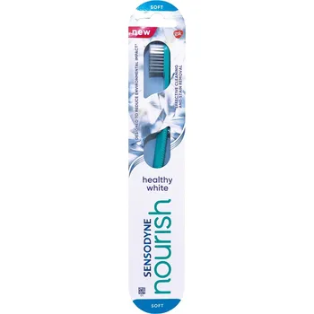 Zubní kartáček Sensodyne Nourish Zubní Kartáček Healthy White