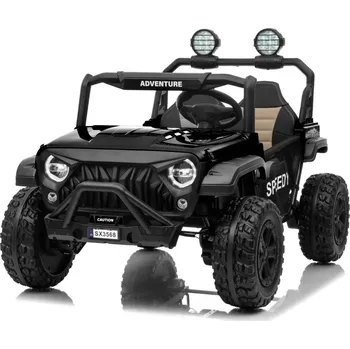 Dětské elektrovozidlo Ramiz Terénní vozidlo PASSION 4x4 Černý