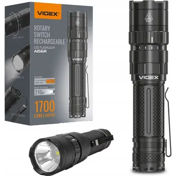 Svítilna Multifunkční svítilna Videx 1700 lm LED