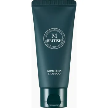 Šampon BRITISH M KOMBUCHA SHAMPOO 50 ml