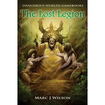 Kniha The Lost Legion (Marc J Wilson)(Brožovaná)