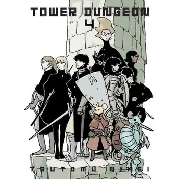 Tower Dungeon 4 (Brožovaná)