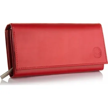 Peněženka Velká kožená dámská peněženka basic Betlewski s ochranou platebních karet RFID