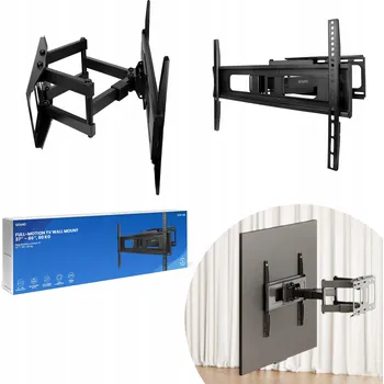 Televizní držák Nastavitelný držák na TV SAVIO UTV-04 pro televize 37" – 86", nosnost 60 KG