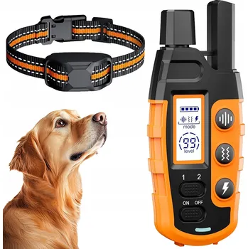Obojek pro psa ELEKTRICKÝ OBOJEK PRO PSA - ELEKTRONICKÝ OBOJEK - VÝCVIKOVÝ OBOJEK PRO PSY