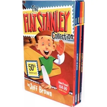 Učebnice Flat Stanley Collection (Jeff Brown)(Brožovaná)