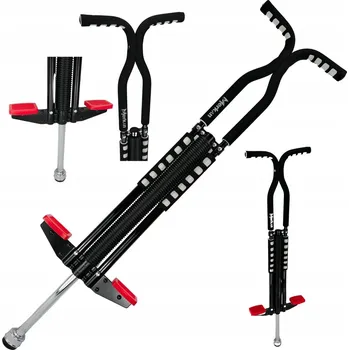 Obraz Skákadlo Merkan černé pro děti od 9 let + do 70 kg