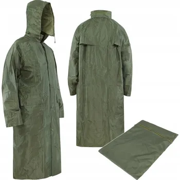 Pláštěnka Plášť Mil-Tec vel. XXL Zelený