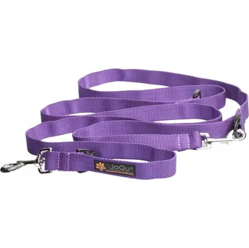 Vodítko pro psa Vodítko pro psa JoQu Classic M - 250 cm