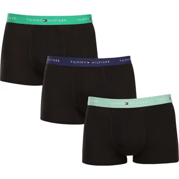 Boxerky 3PACK pánské boxerky Tommy Hilfiger černé (UM0UM02763 0TG) XL UM0UM02763 0TG Možnost vrácení zboží ZDARMA do 120 dnů!