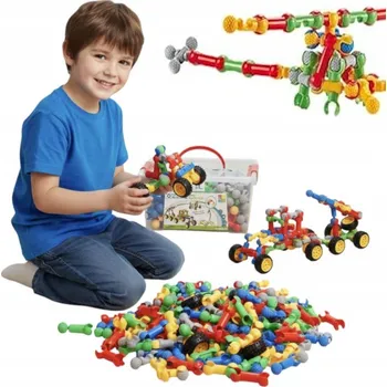 ostatní stavebnice Stavební Stavebnice COIL Skeletor Vehicles 125 dílků