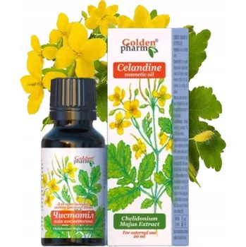 Pleťový olej ARAM Golden Farm Olej z vlaštovičníku 20 ml (3202)