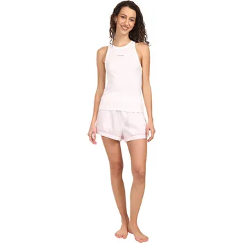 Dámské pyžamo Dámské pyžamo Calvin Klein vícebarevné (QS7580-3FN) XS QS7580-3FN Možnost vrácení zboží ZDARMA do 120 dnů!