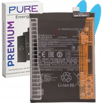 Baterie pro mobilní telefon Baterie pro Xiaomi Pure 4900 mAh