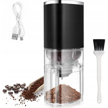 Kávovar ELEKTRICKÝ MLÝN NA KÁVU BEZDRÁTOVÝ SILNÝ