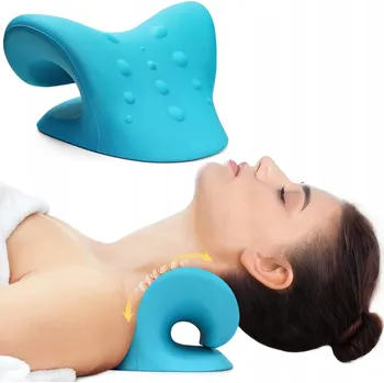 IP kamera POLŠTÁŘ C-SHAPE PRO TERAPII NAPĚTÍ KRKU A RAMEN