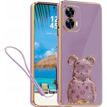 Pouzdro na mobilní telefon Zadní Kryt MBM pro Motorola Moto G53 fialový