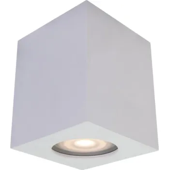 Nástěnné svítidlo Stropní nástěnné svítidlo FABRYCIO bílá 1x GU10 Čtverec ITALUX
