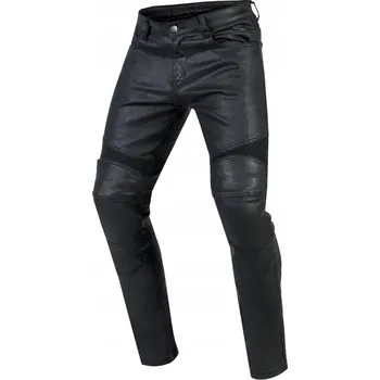 Moto bunda JEANSY OZONE RUSTY WAXED BLACK W42L34