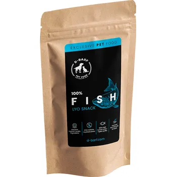 Pamlsek pro psa Lyofilizované rybí kousky, 20 g