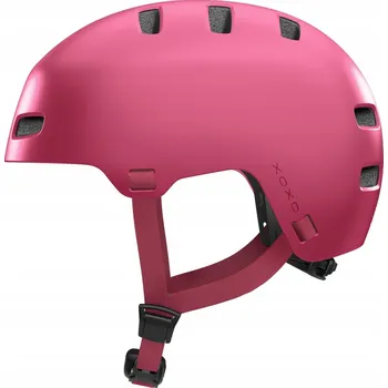 Cyklistická přilba Cyklistická helma Abus XoXo mono red S 51-55cm