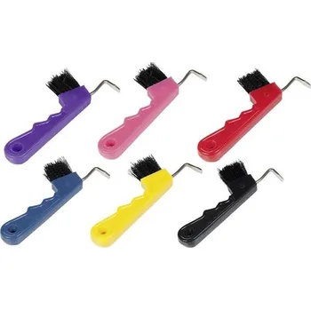 Čištění pro koně Háček na kopyta HKM (MIX BAREV) (DOPRODEJ)