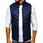 Denley pánská vesta modrá velikost XL