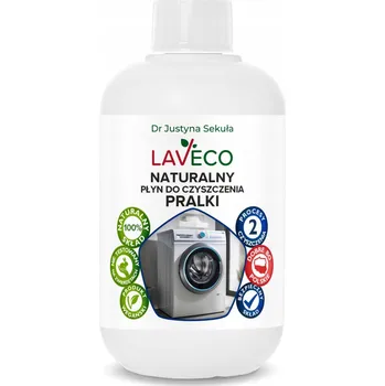 Univerzální čisticí prostředek Přírodní čisticí prostředek na pračky Laveco, 0,5 l