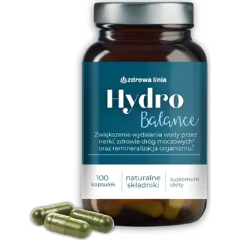 Hydro Blance kapsle na odvodnění organismu Zdrowa Linia 100 kapslí