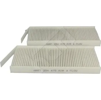 Kabinový filtr Filtr vzduchu v interiéru HART 354 475
