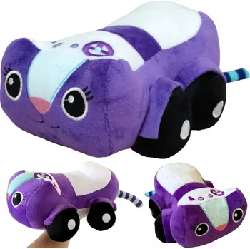 plyšák GÁBININ KOUZELNÝ DOMEK PLYŠÁK KICIFURA VELKÝ PLYŠOVÝ MAZLÍČEK PŘÍTULNÍČEK PLYŠÁK MĚKKÝ